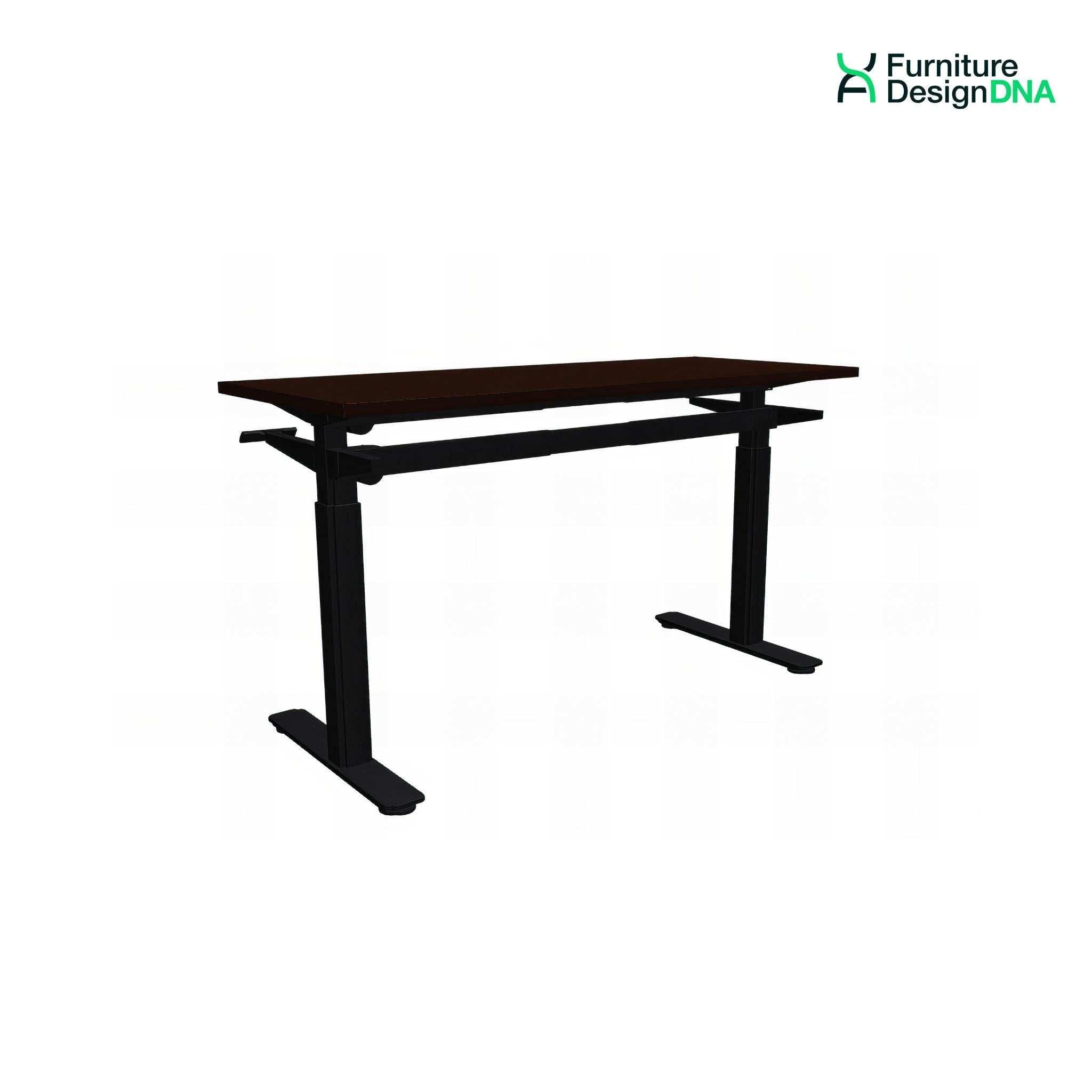 Buy mahogany Height Adjustable Table