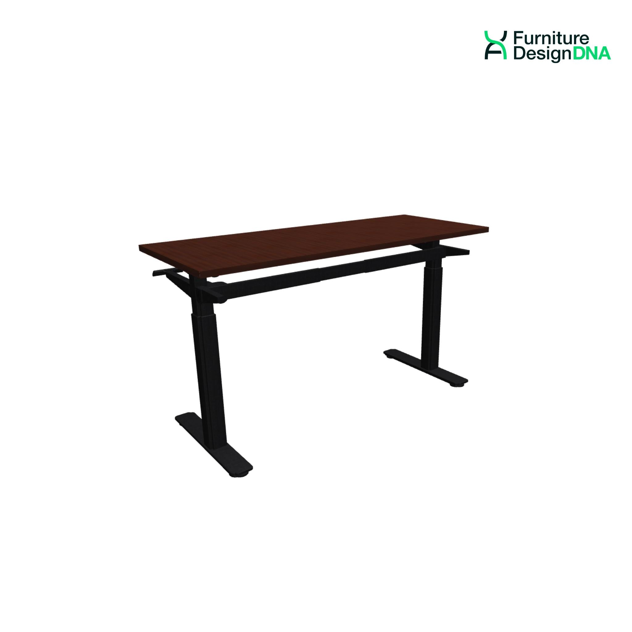 Buy cherry Height Adjustable Table