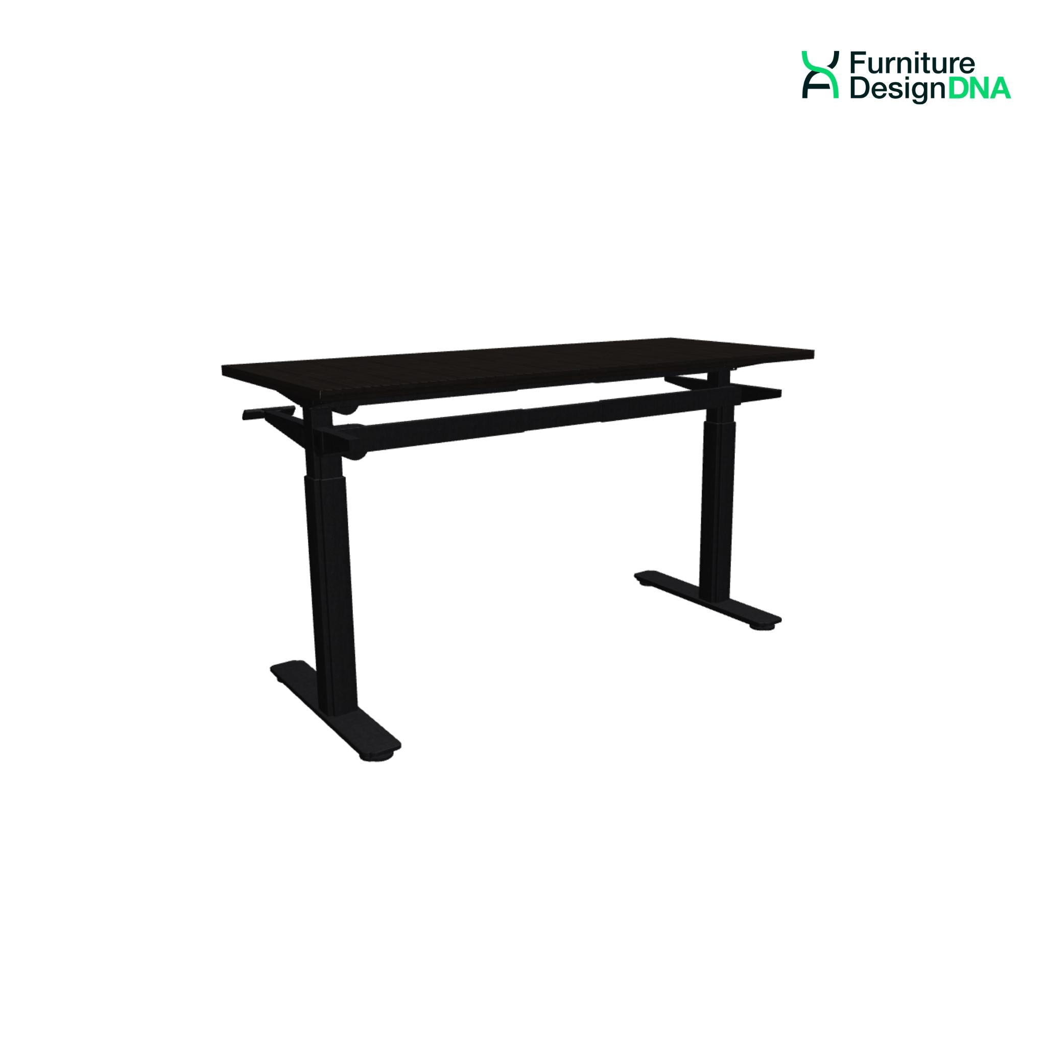 Buy espresso Height Adjustable Table