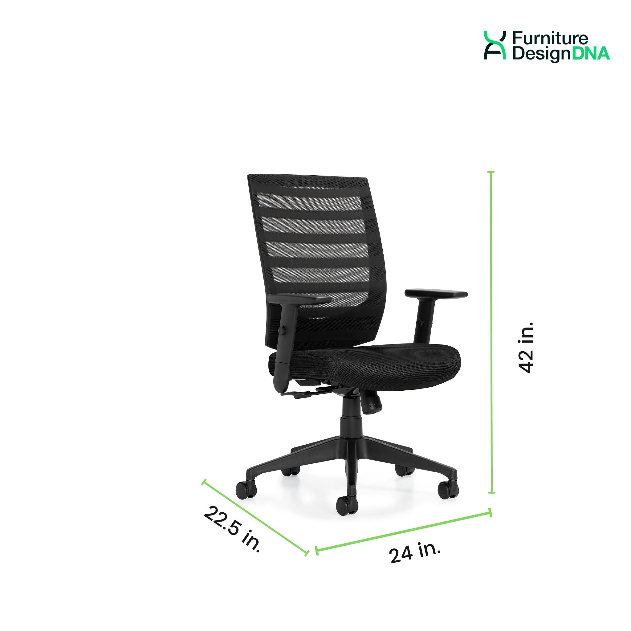 High Back Mesh Back Tilter Chair