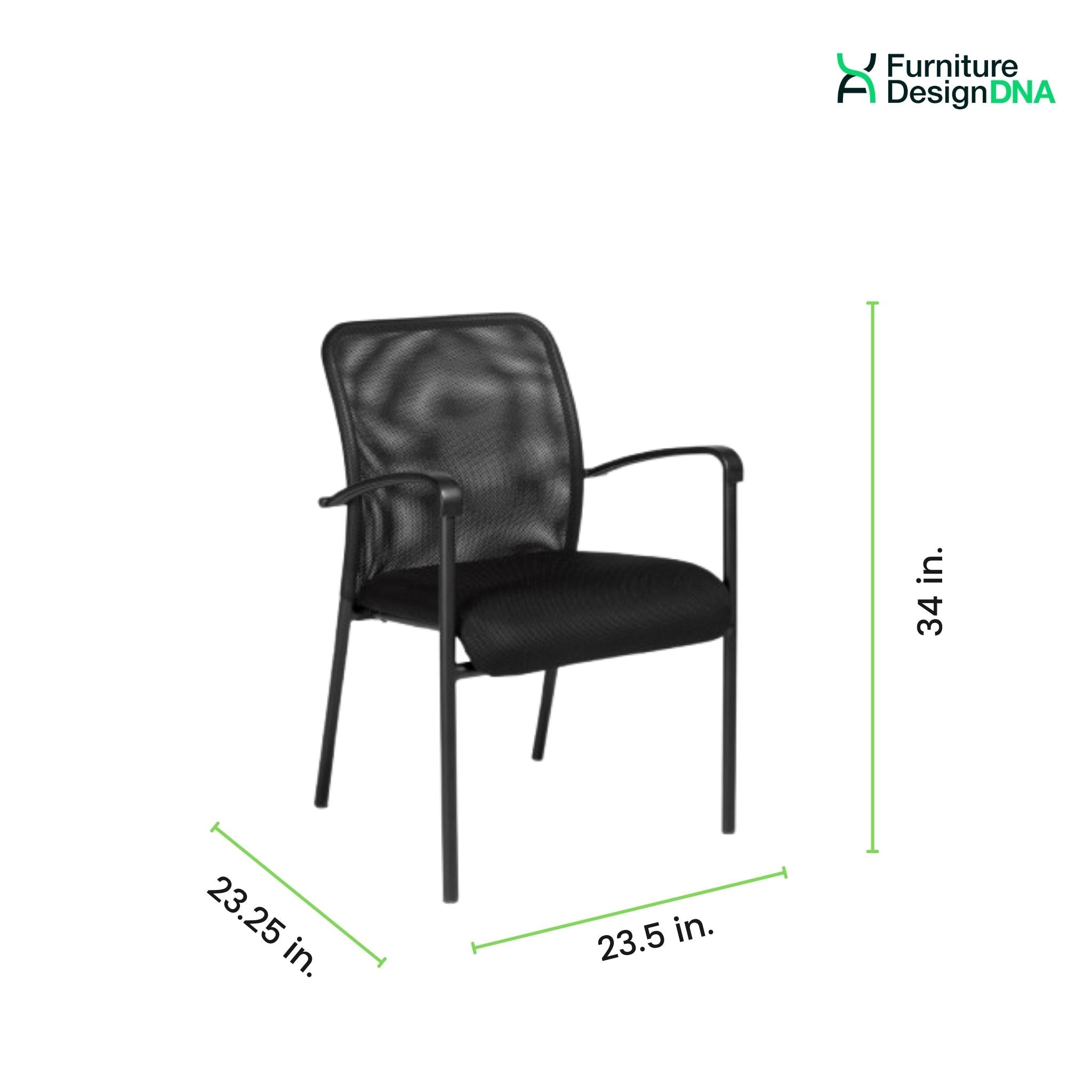 Mesh Back Guest Chair