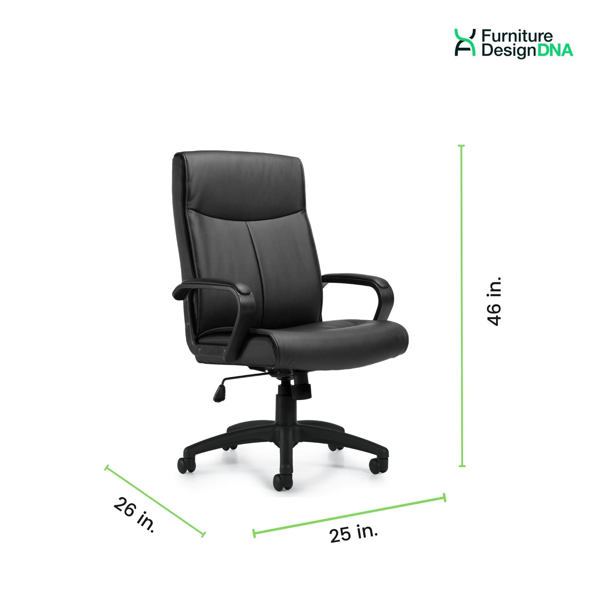 Luxhide Tilter Conference/Management Chair