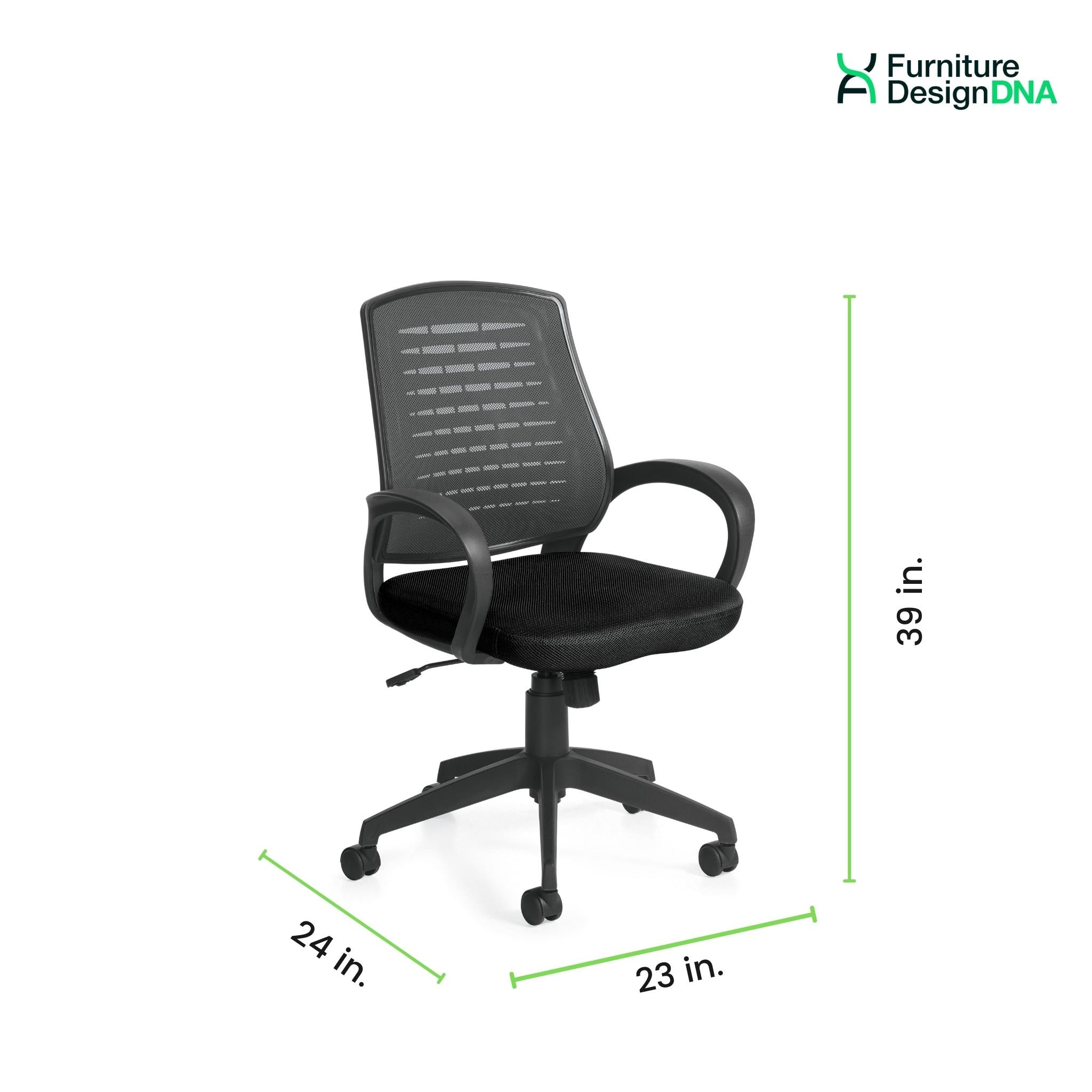 Mesh Back Tilter Conference/Management Chair