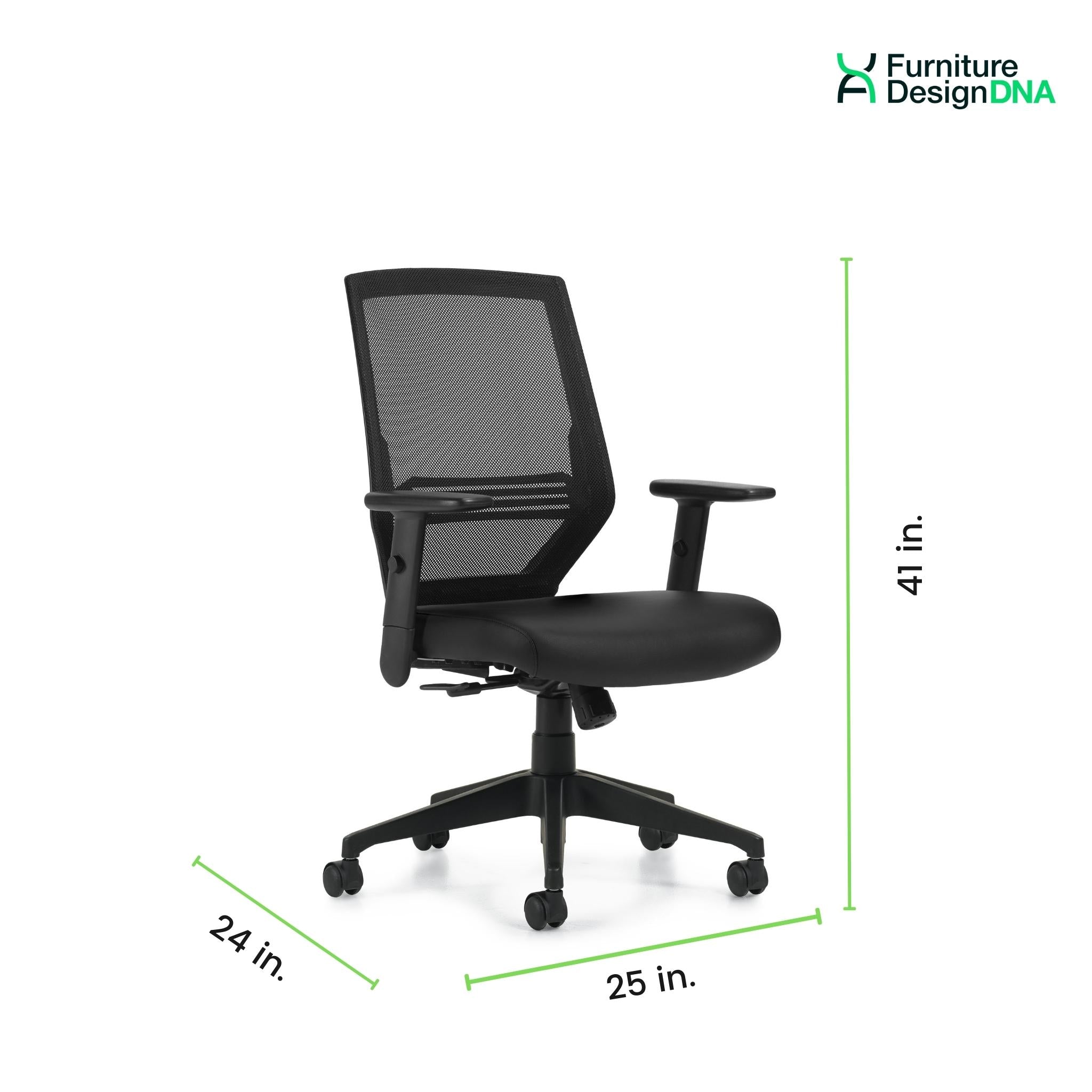 Mesh Back Tilter Task Chair