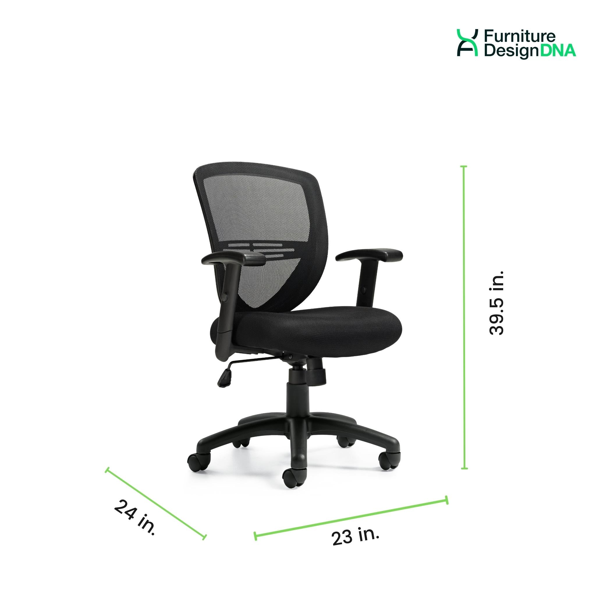 Mesh Back Tilter Task Chair