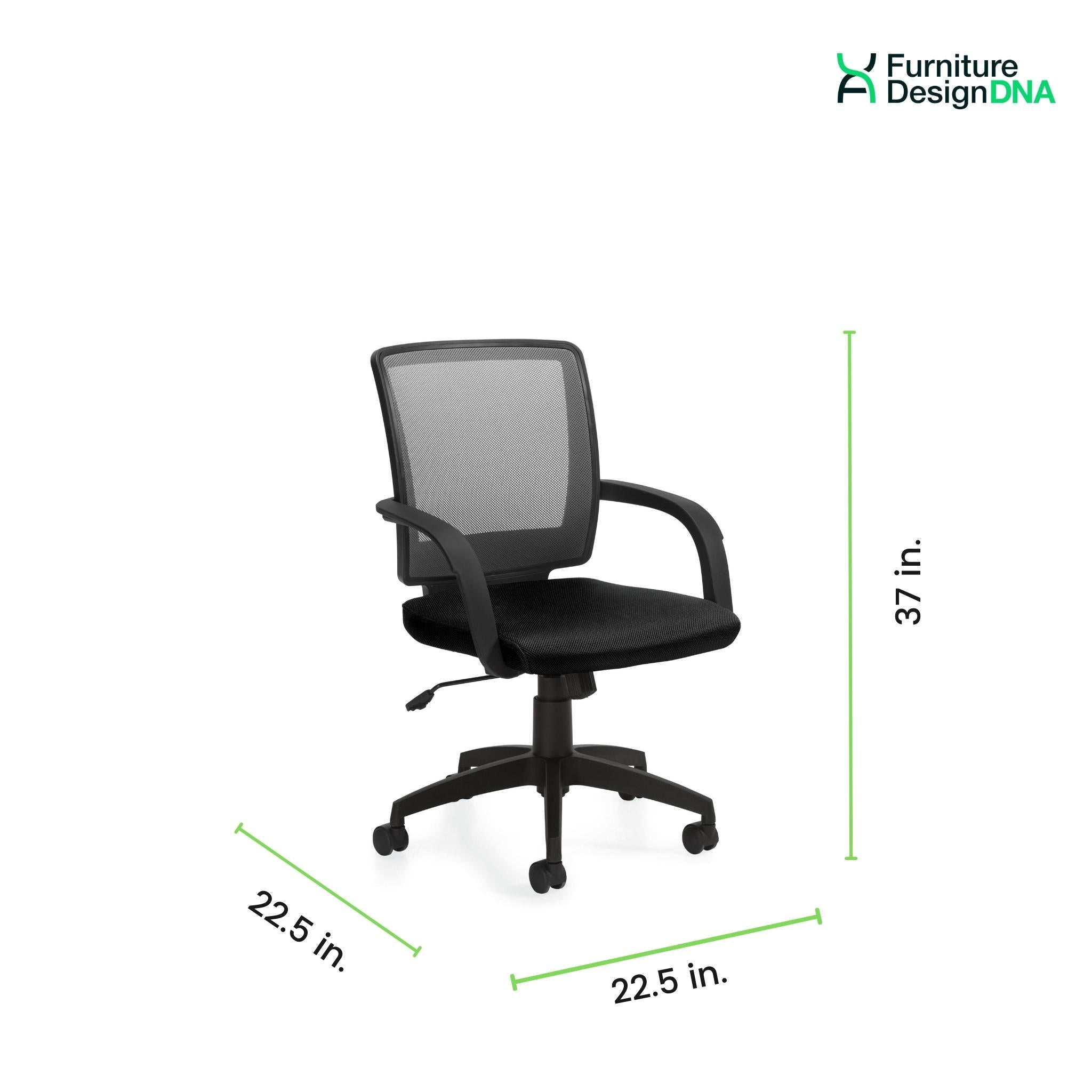 Mesh Back Tilter Conference/Management Chair