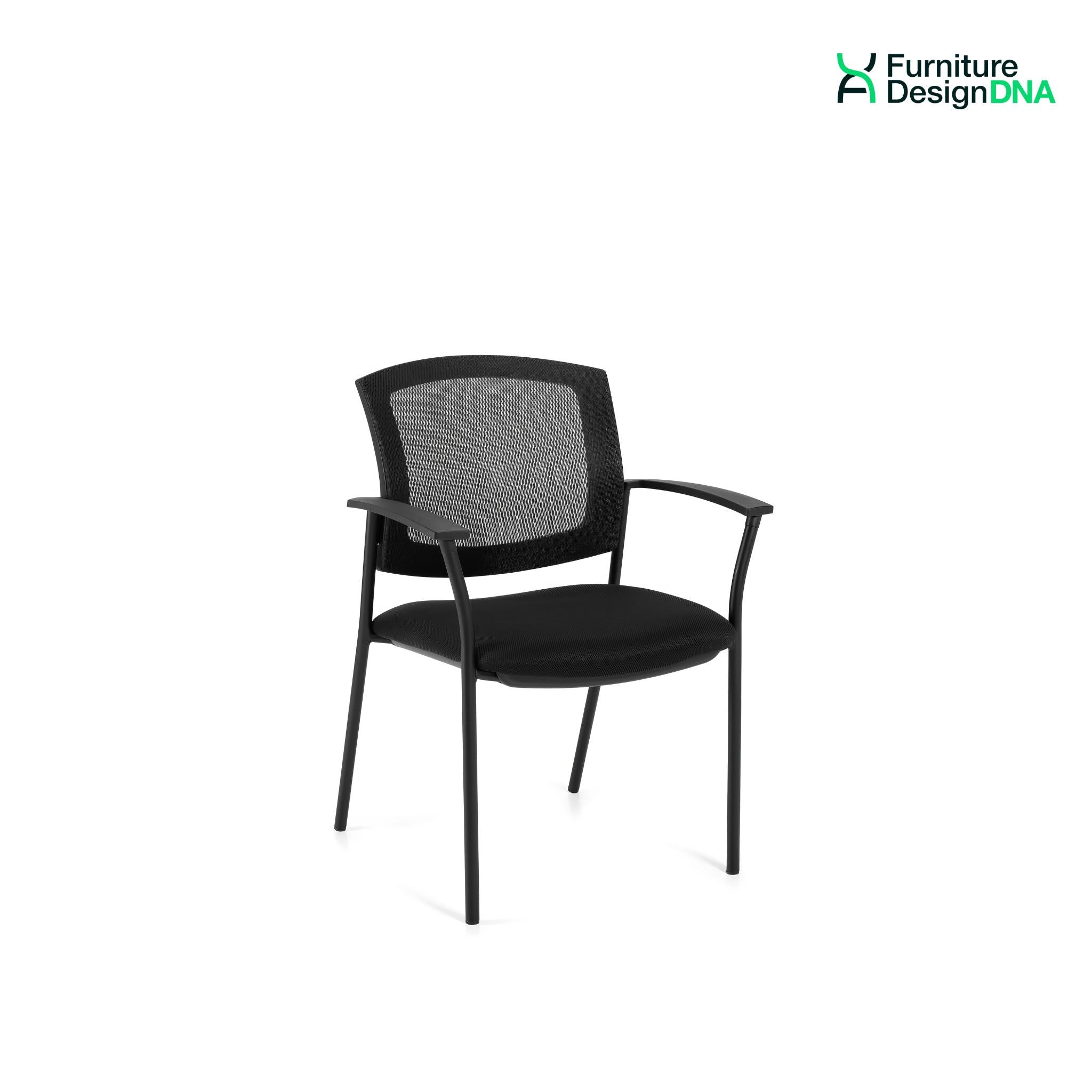 Mesh Back Guest Chair