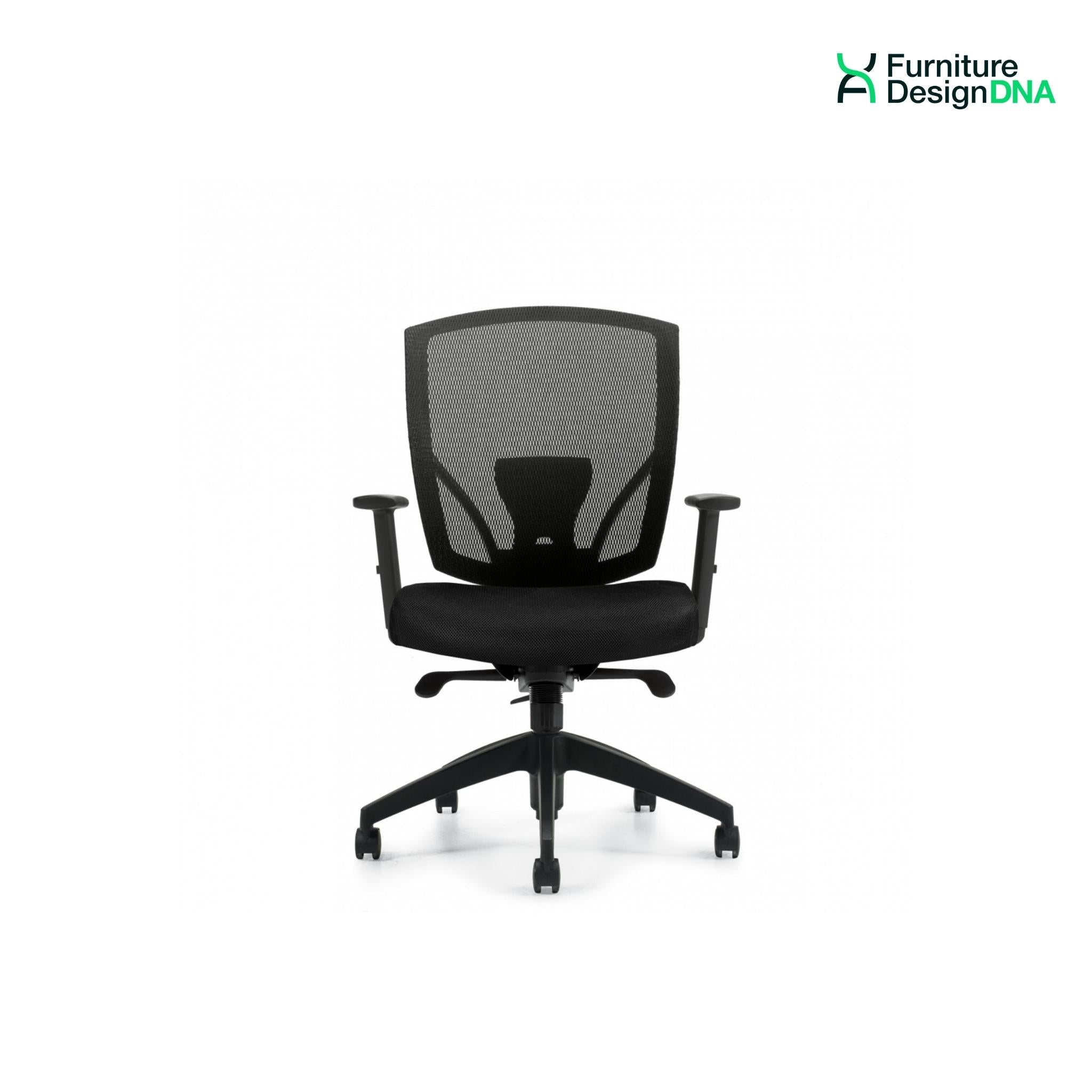 Mesh Back Synchro-Tilter Task Chair