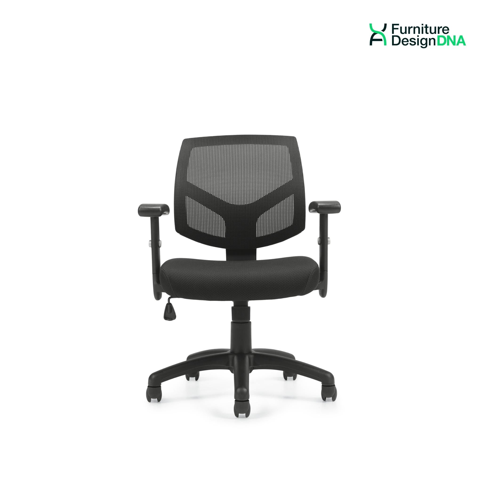 Mesh Mid Back Tilter Task Chair