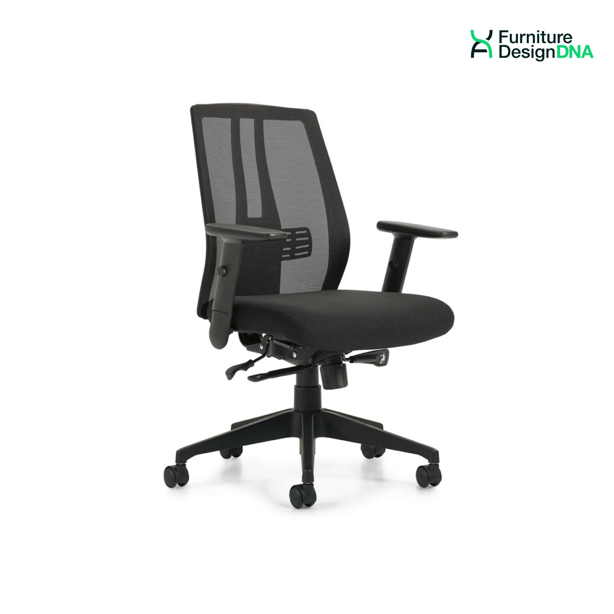 Ergonomic Office Chair - Mesh Back Synchro Tilter Office Chair