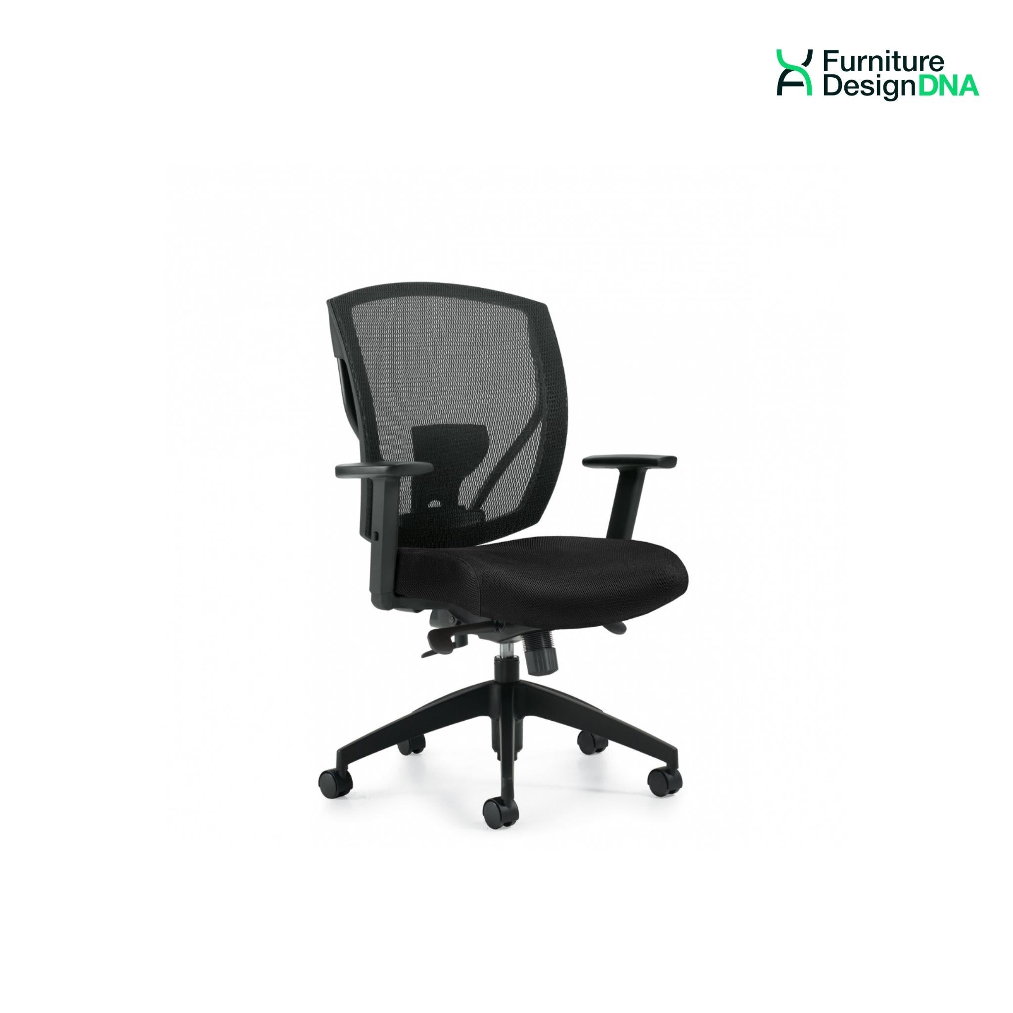 Mesh Back Synchro-Tilter Task Chair