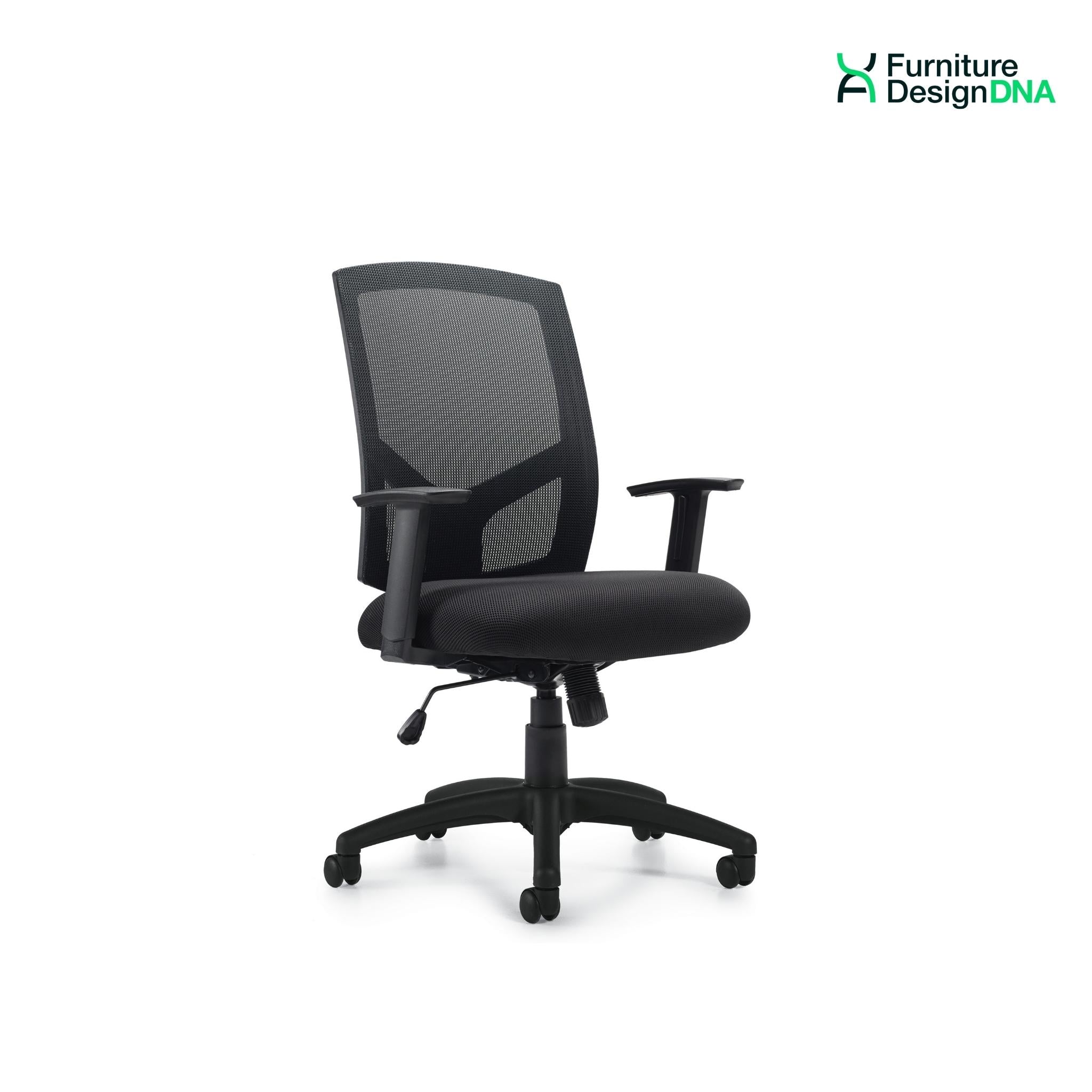 Mesh High Back Synchro-Tilter Task Chair