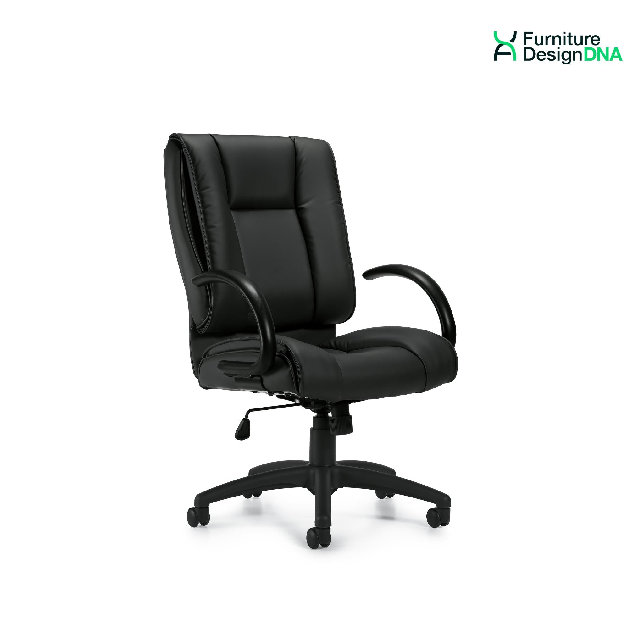 High Back Luxhide Tilter Chair