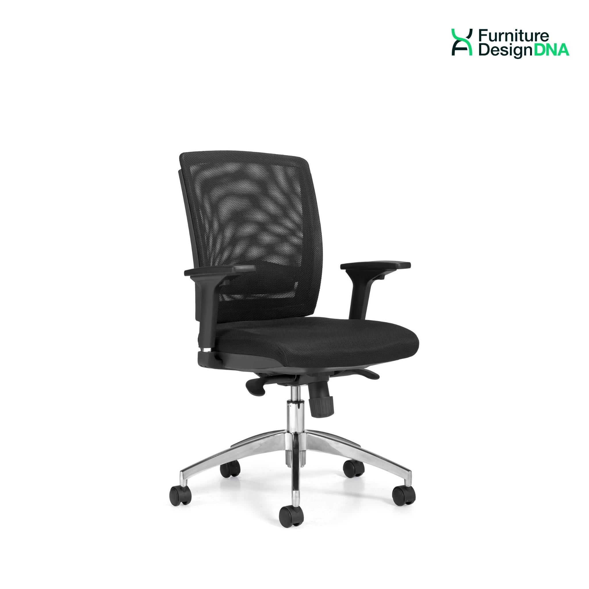 Mesh Back Synchro-Tilter Task Chair