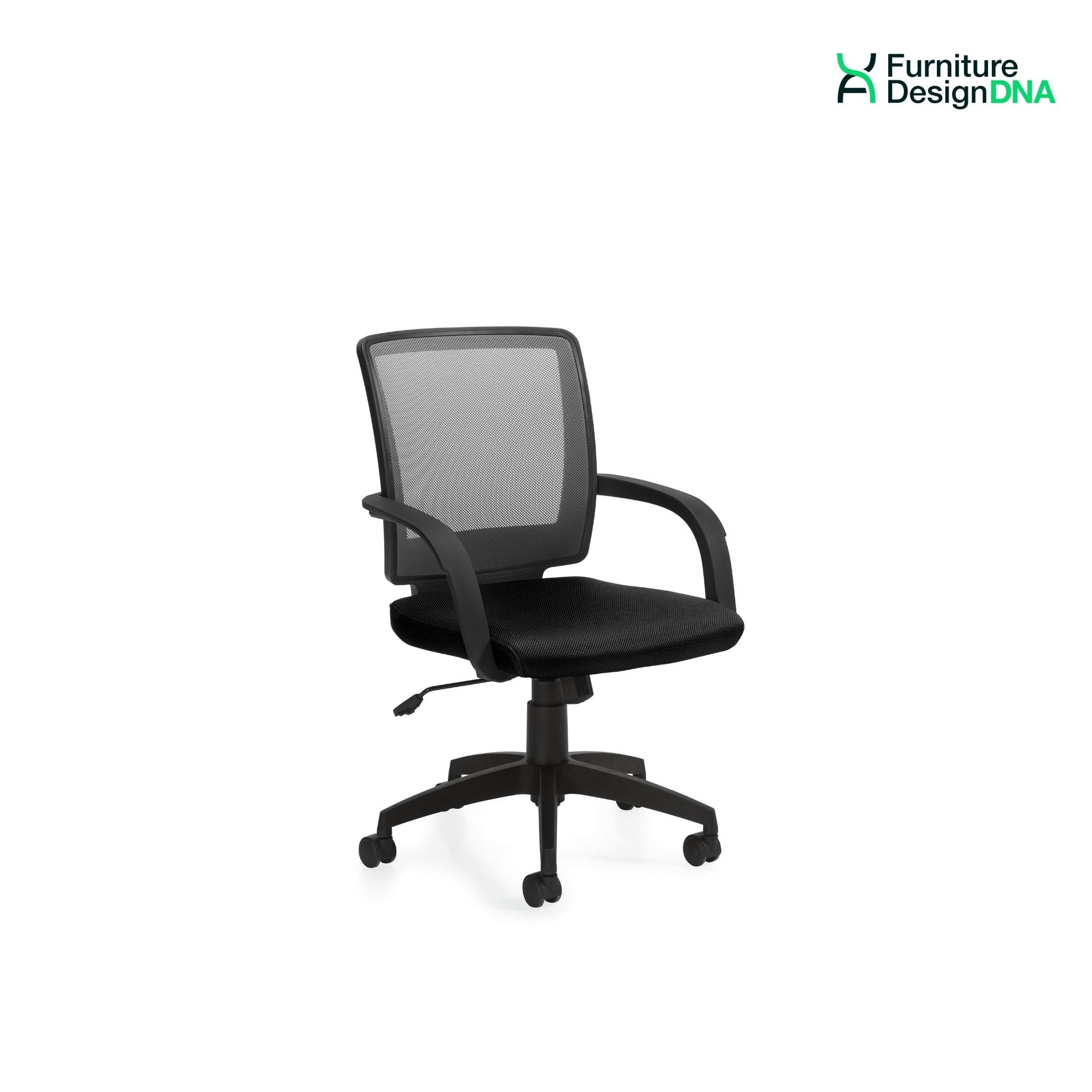 Mesh Back Tilter Conference/Management Chair