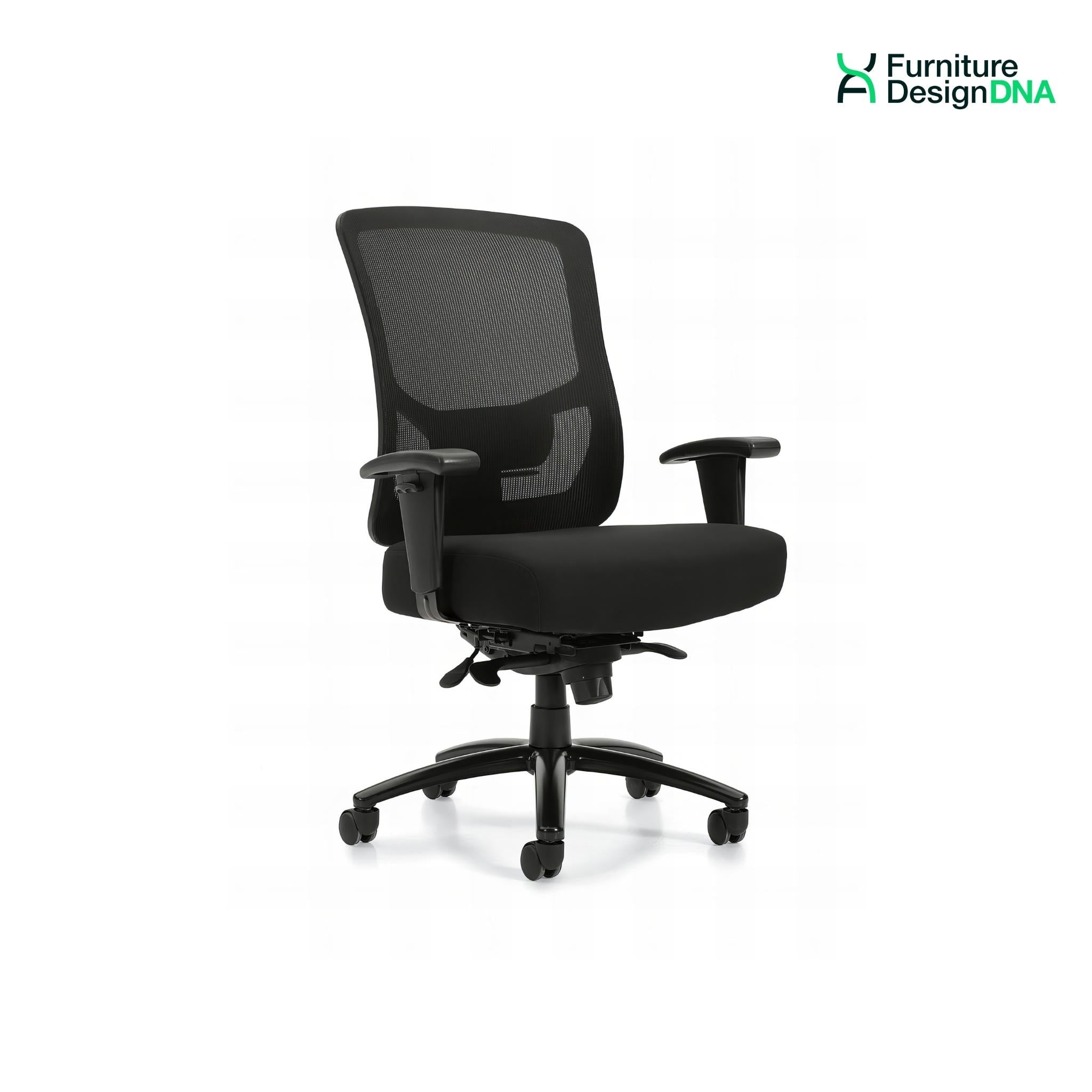 Mesh Back Heavy Duty Synchro Tilter Chair