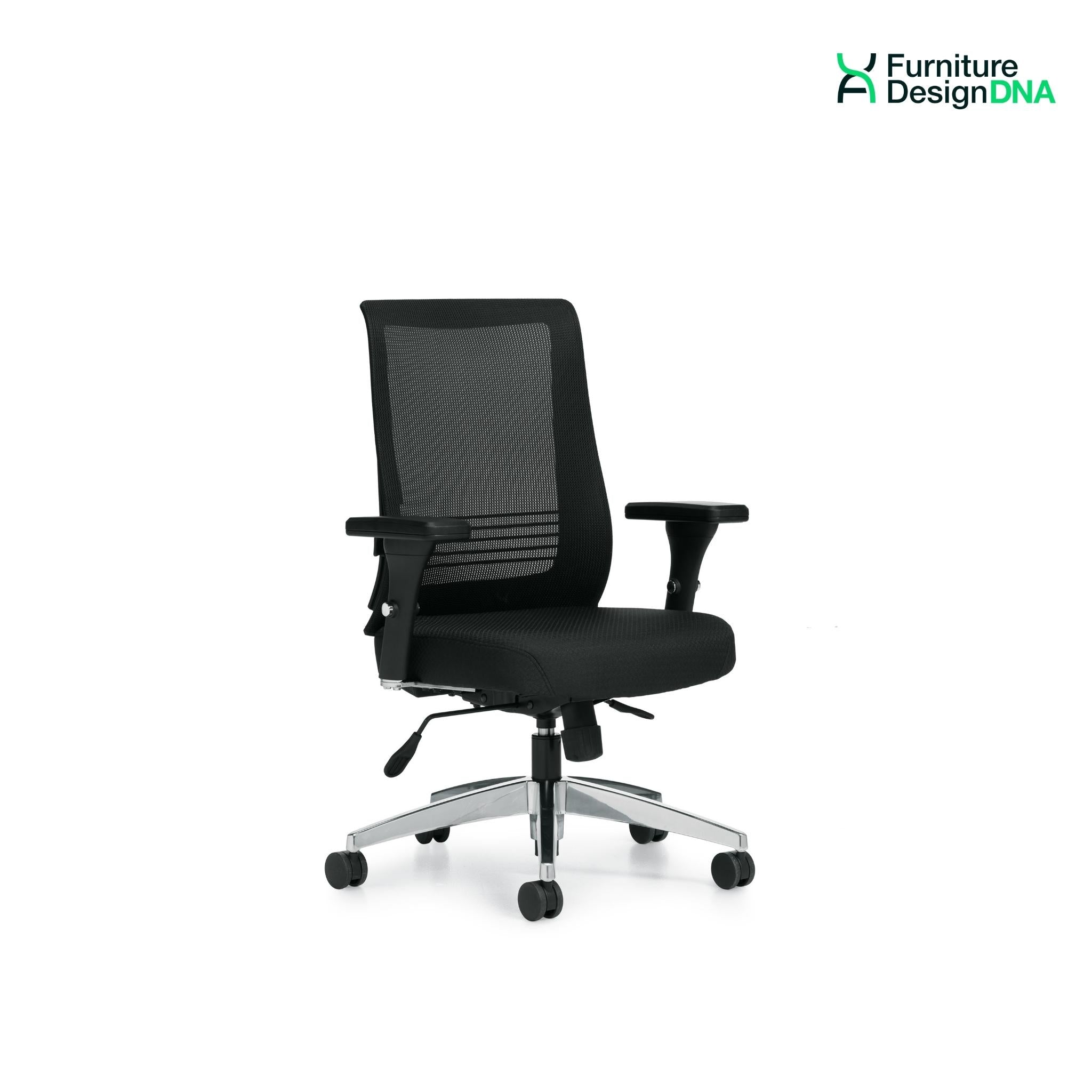 Mesh Back Synchro-Tilter Task Chair