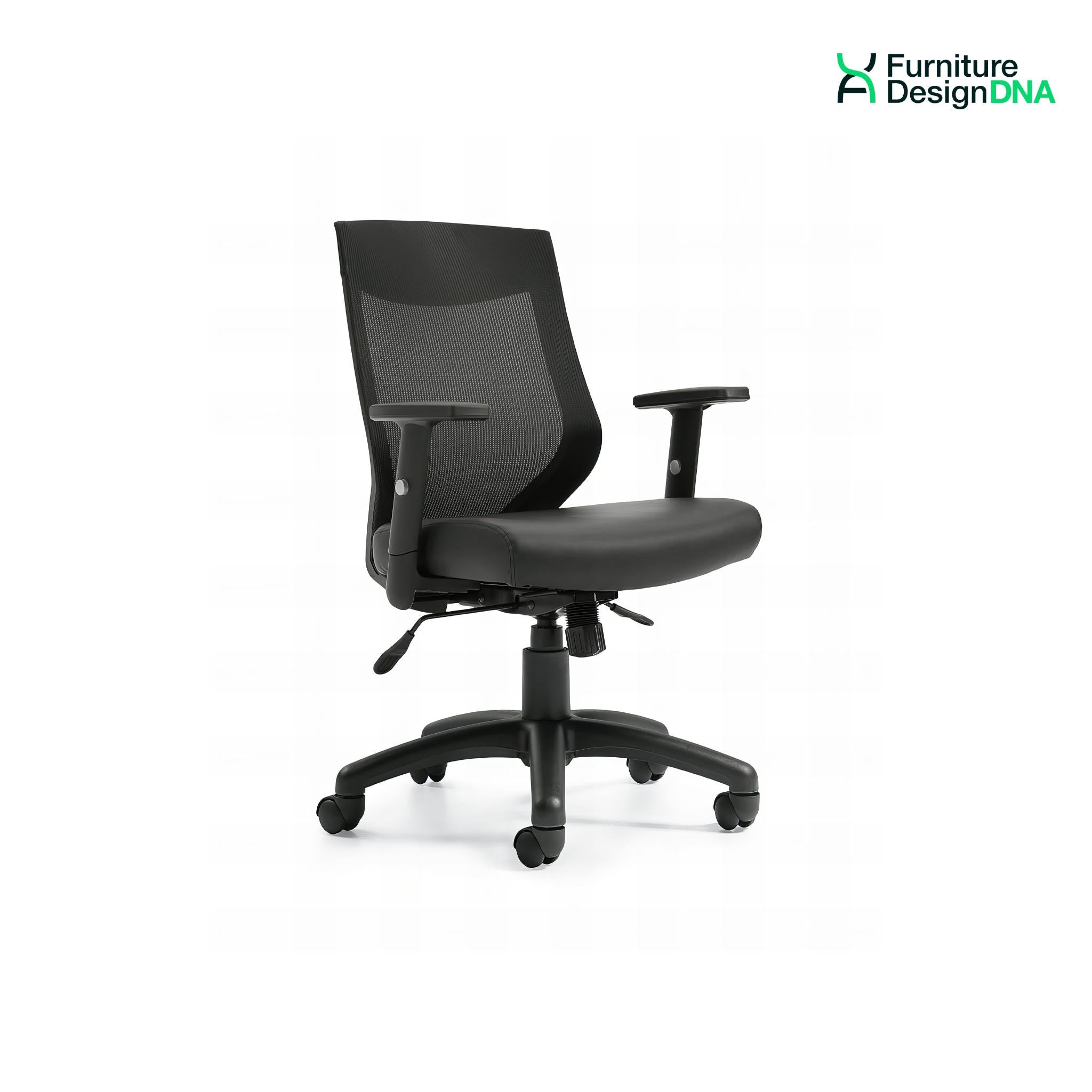 Mesh Back Synchro-Tilter Task Chair