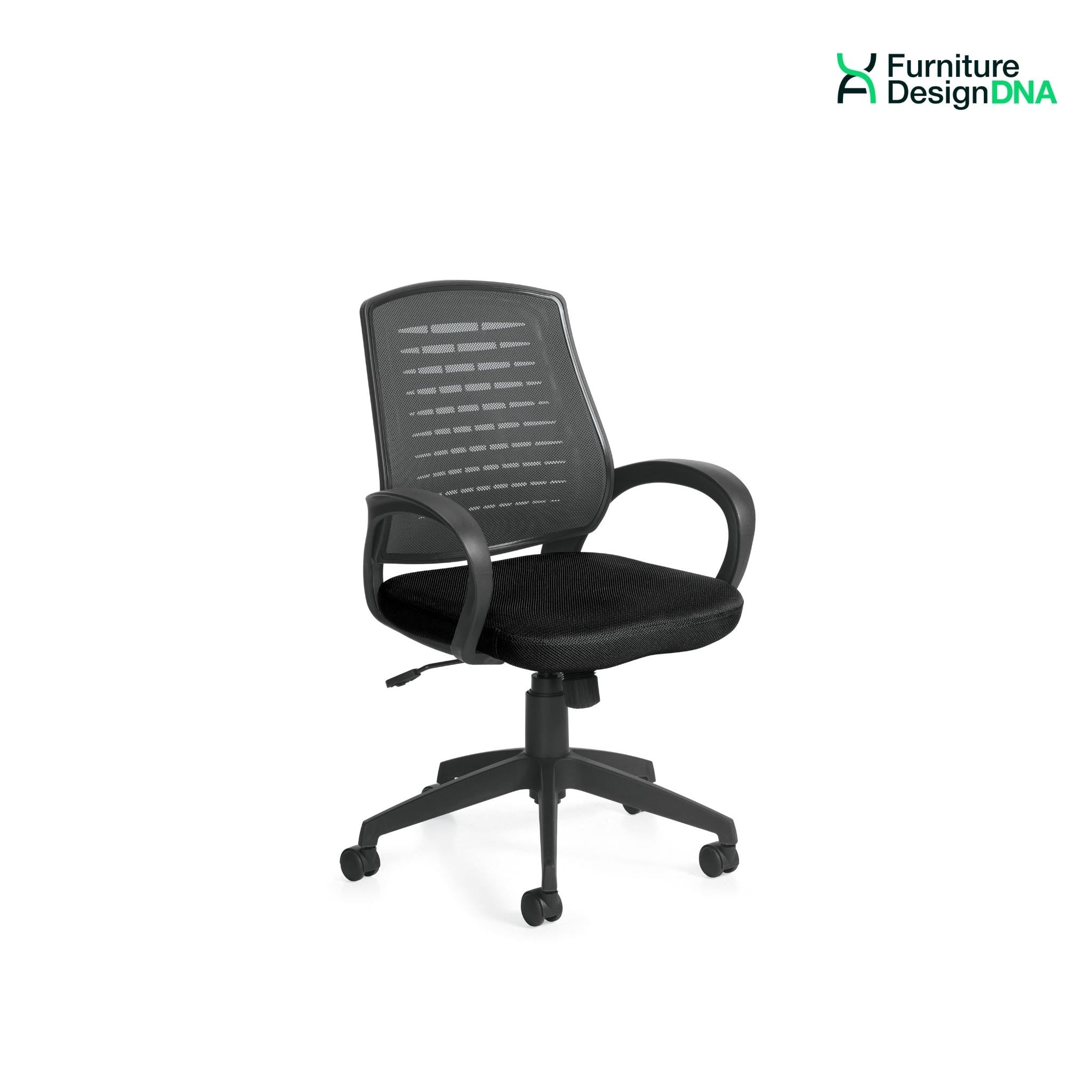 Mesh Back Tilter Conference/Management Chair