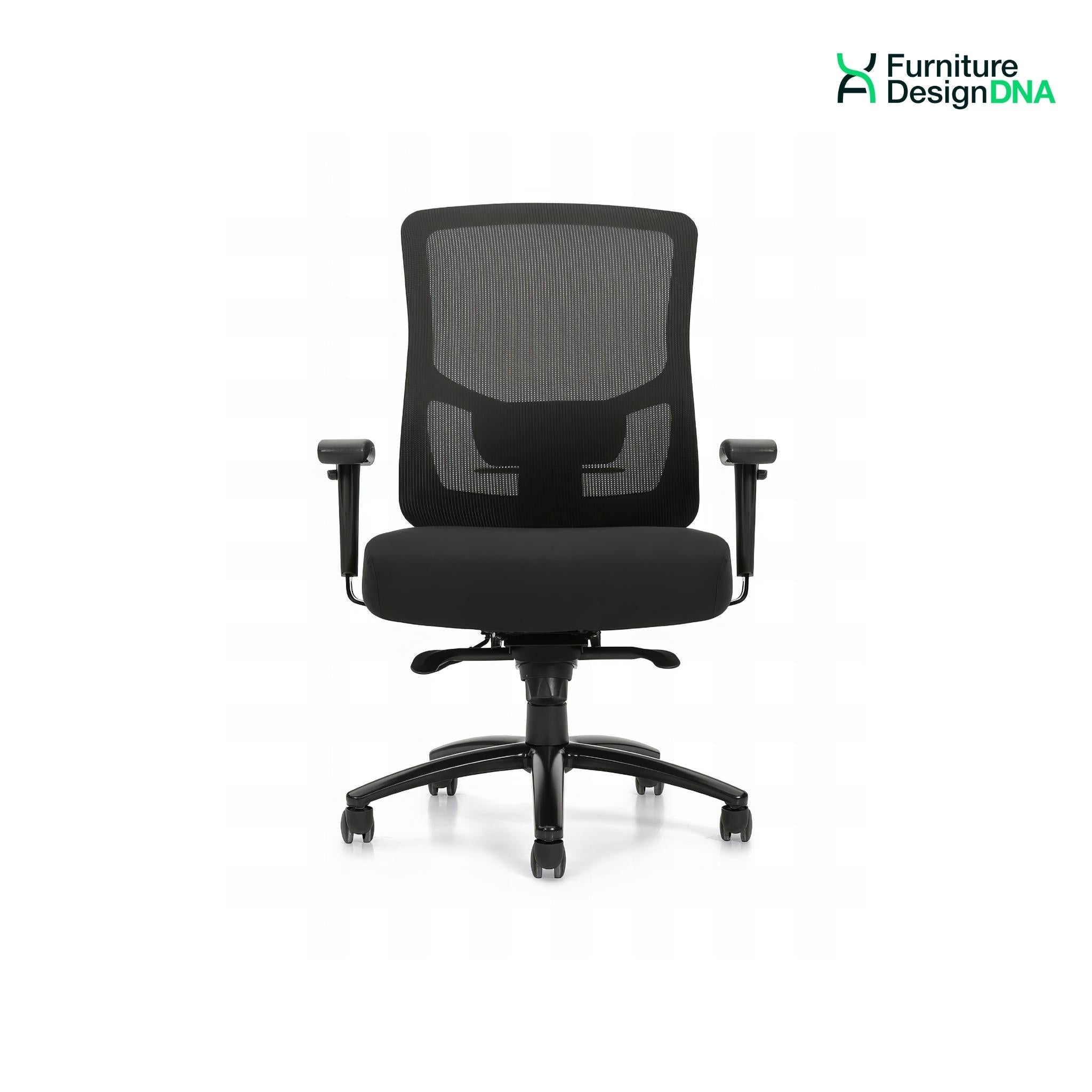 Mesh Back Heavy Duty Synchro Tilter Chair