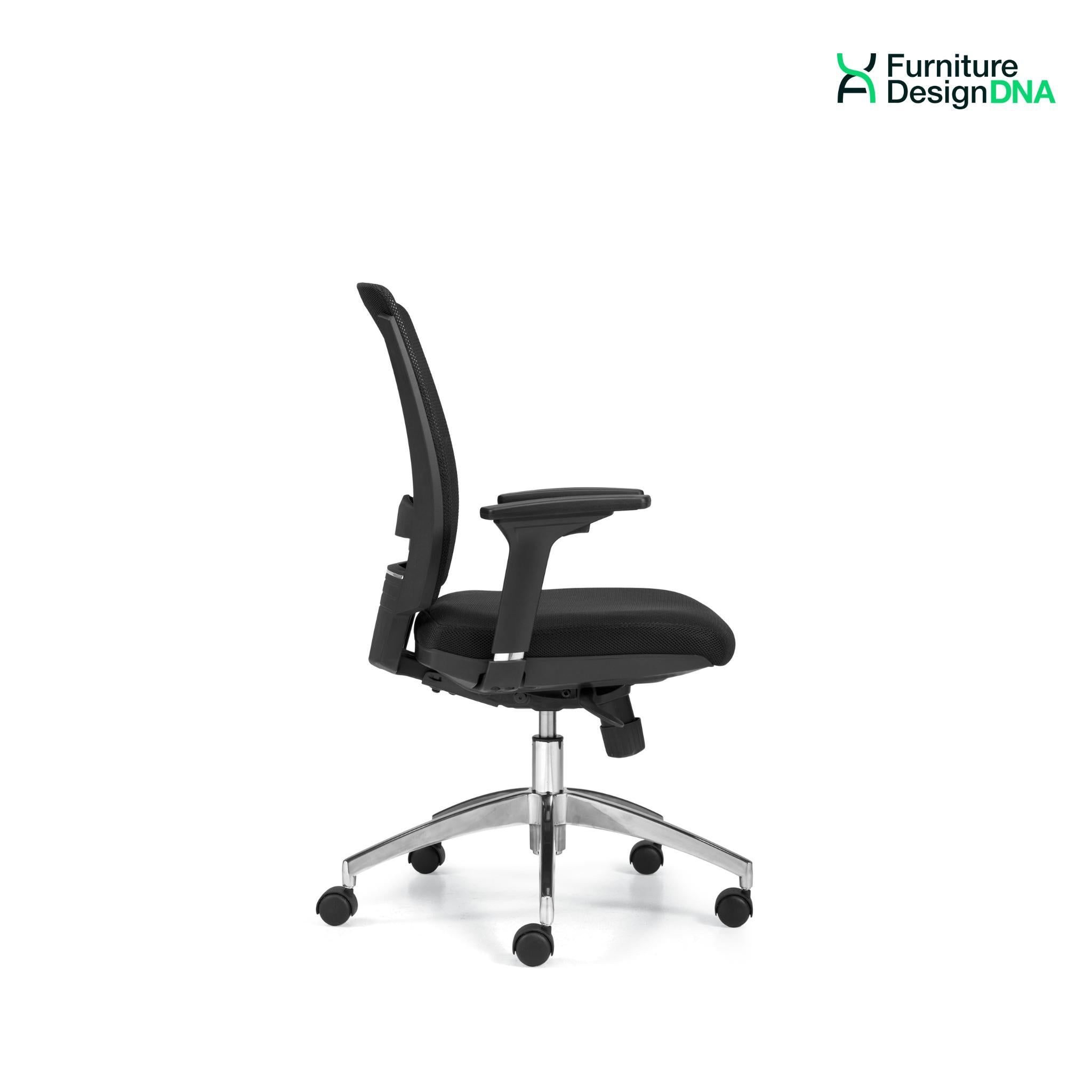 Mesh Back Synchro-Tilter Task Chair