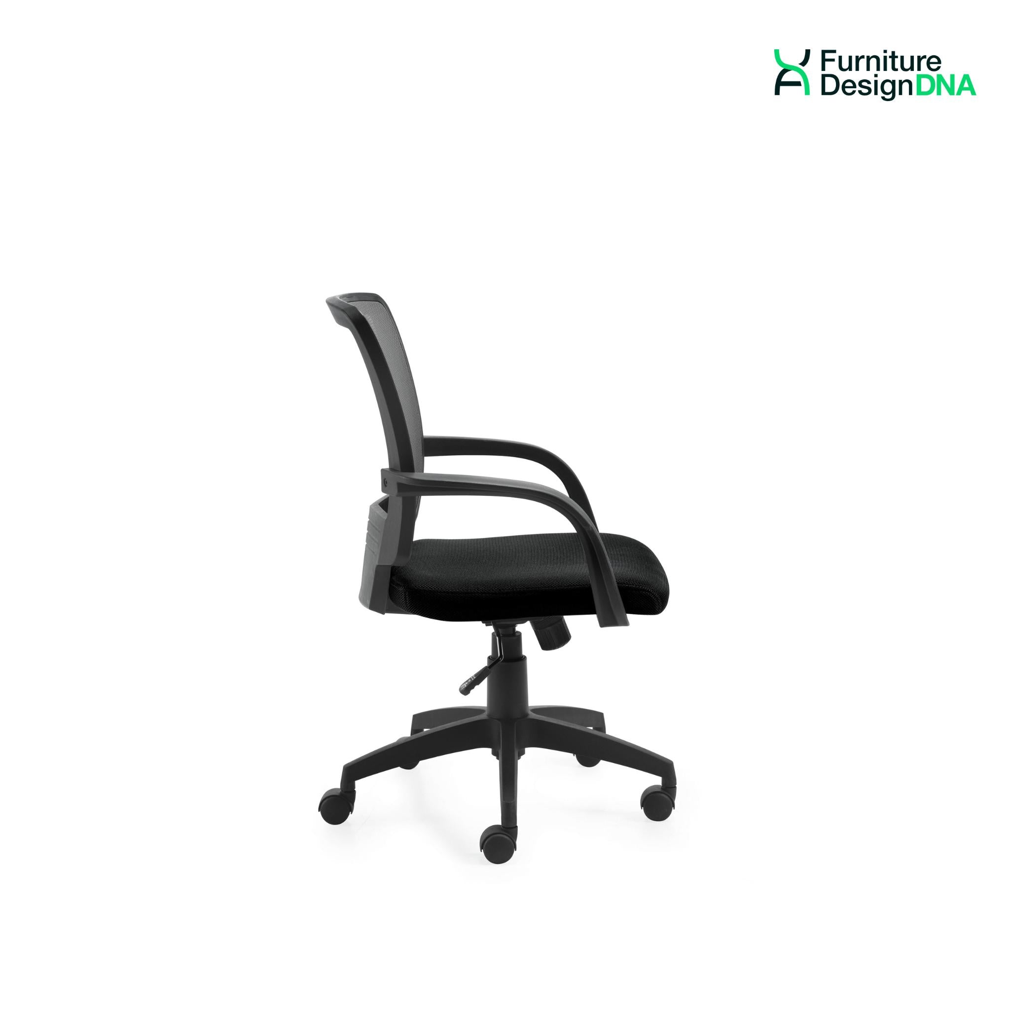 Mesh Back Tilter Conference/Management Chair