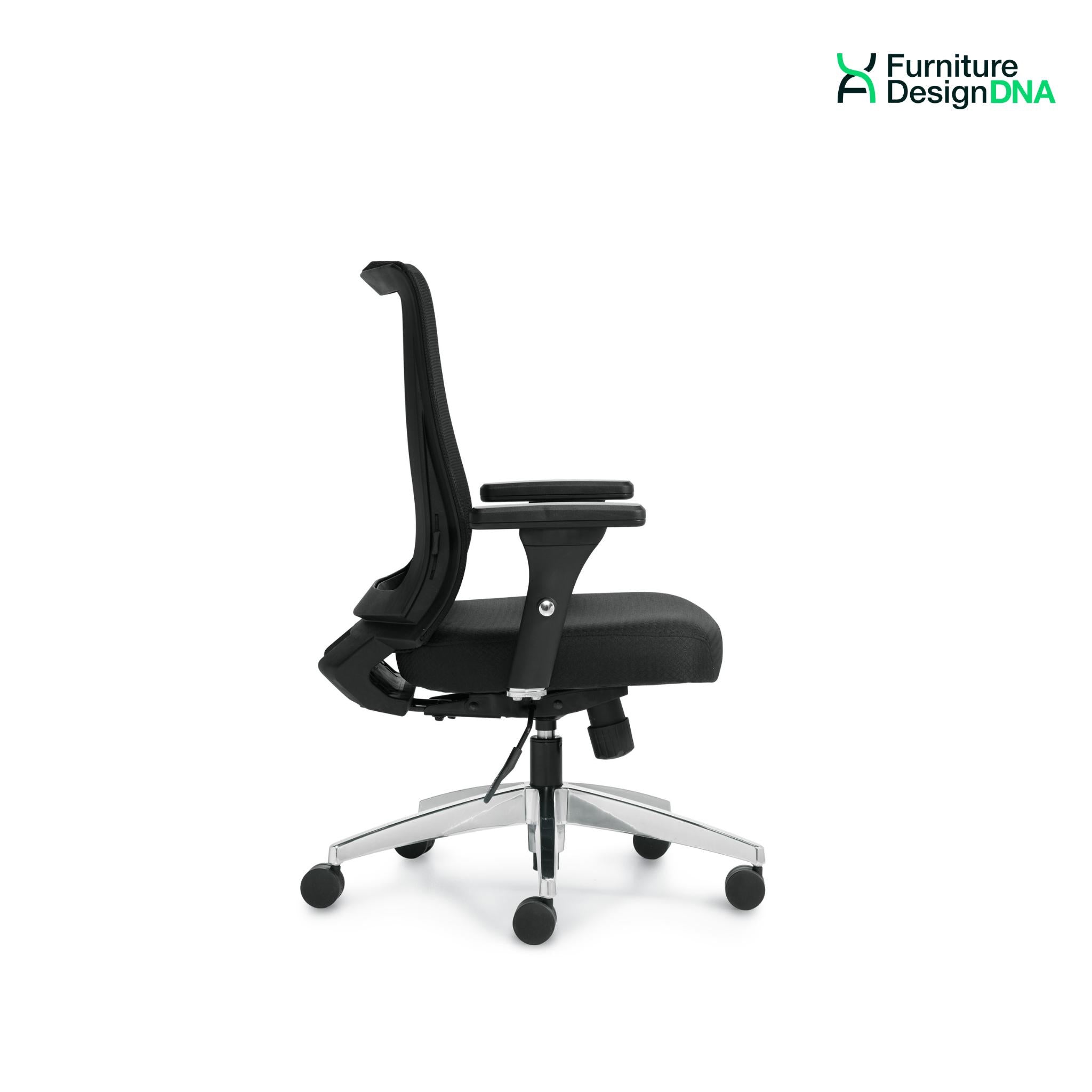 Mesh Back Synchro-Tilter Task Chair