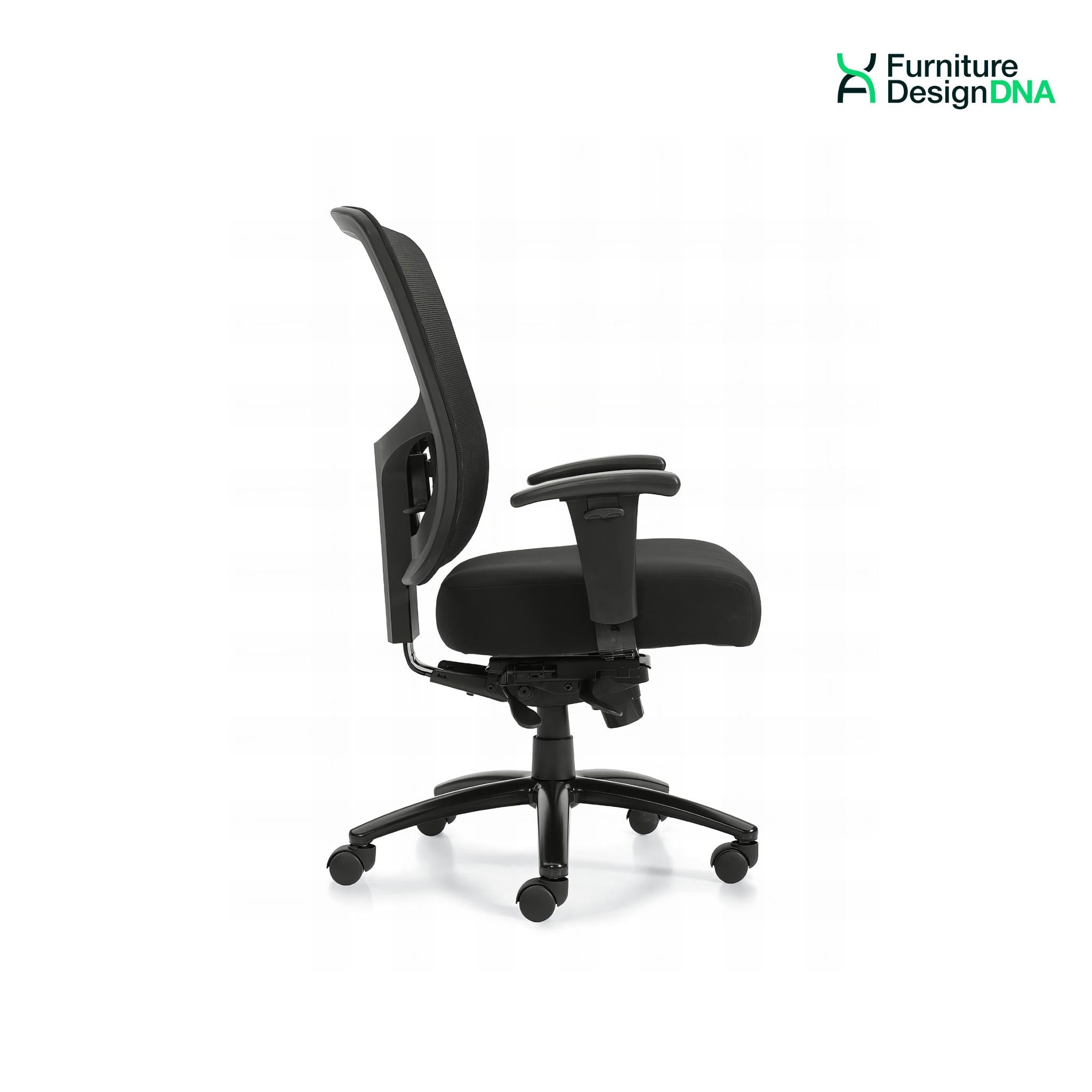 Mesh Back Heavy Duty Synchro Tilter Chair