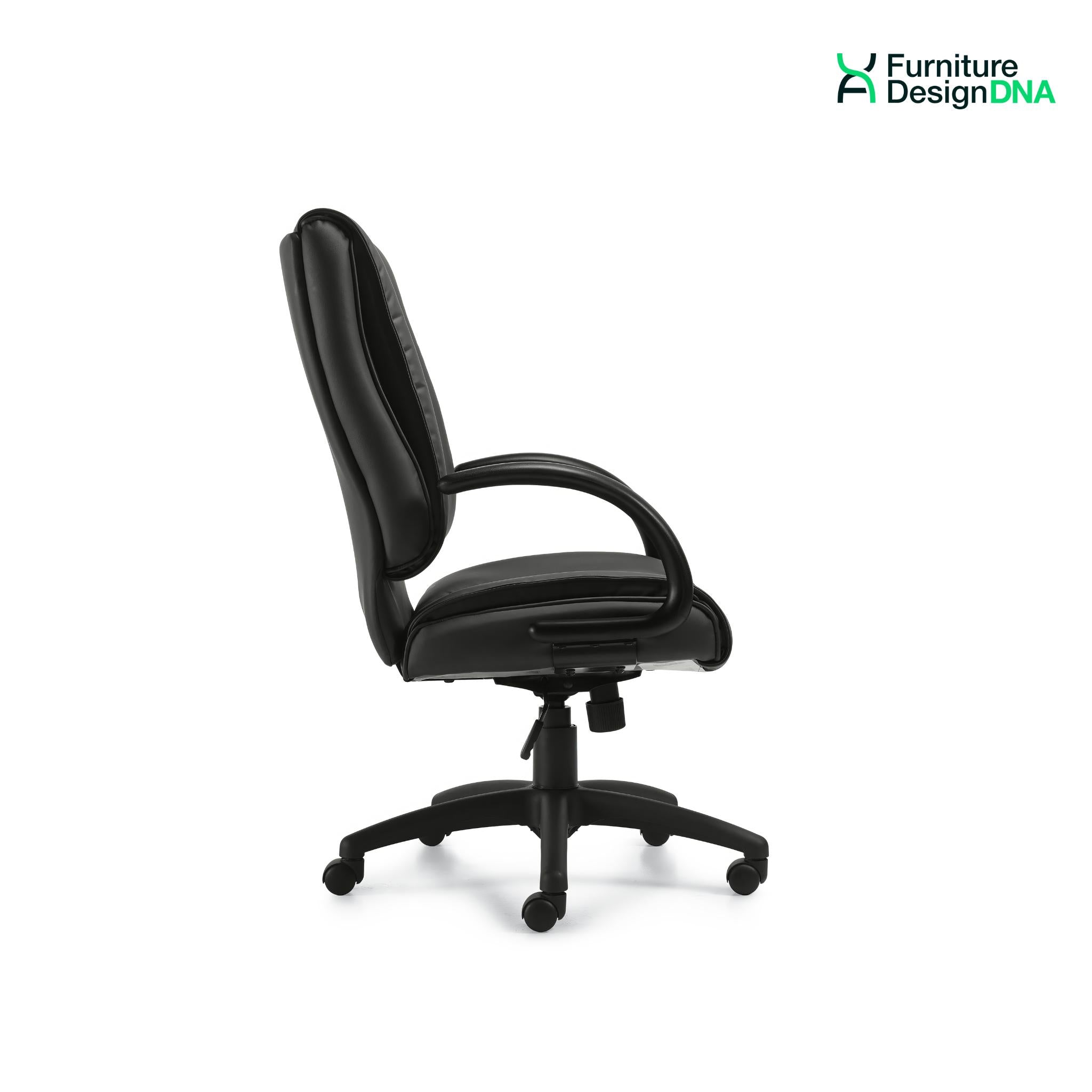 High Back Luxhide Tilter Chair