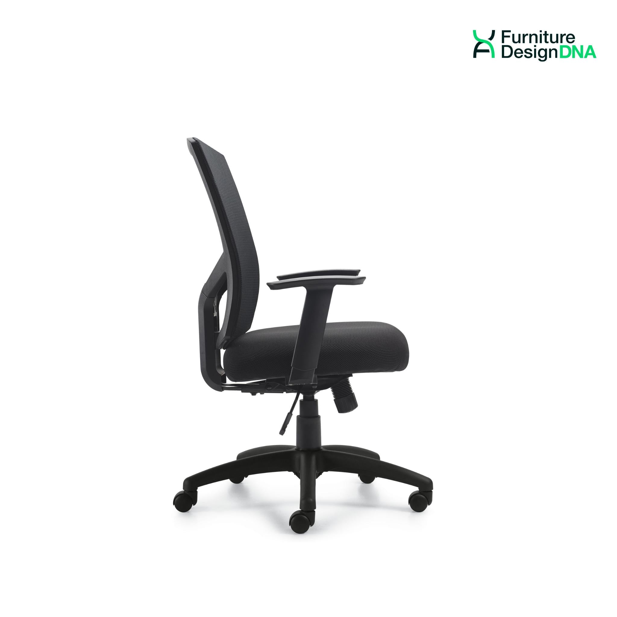 Mesh High Back Synchro-Tilter Task Chair