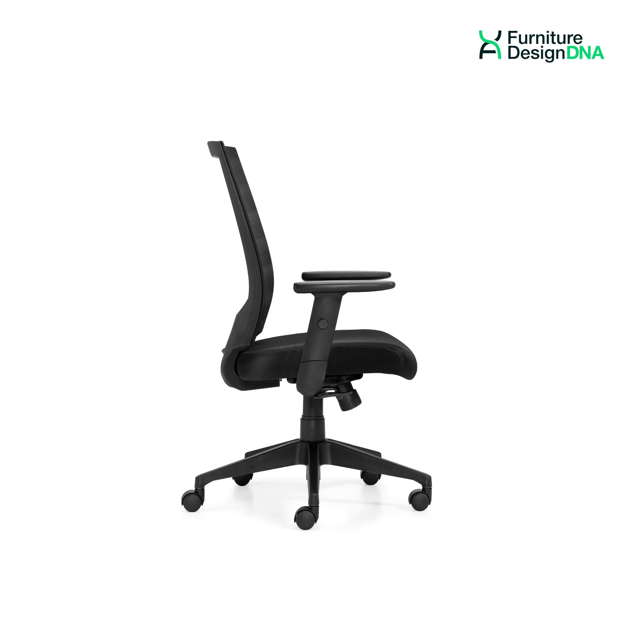 High Back Mesh Back Tilter Chair