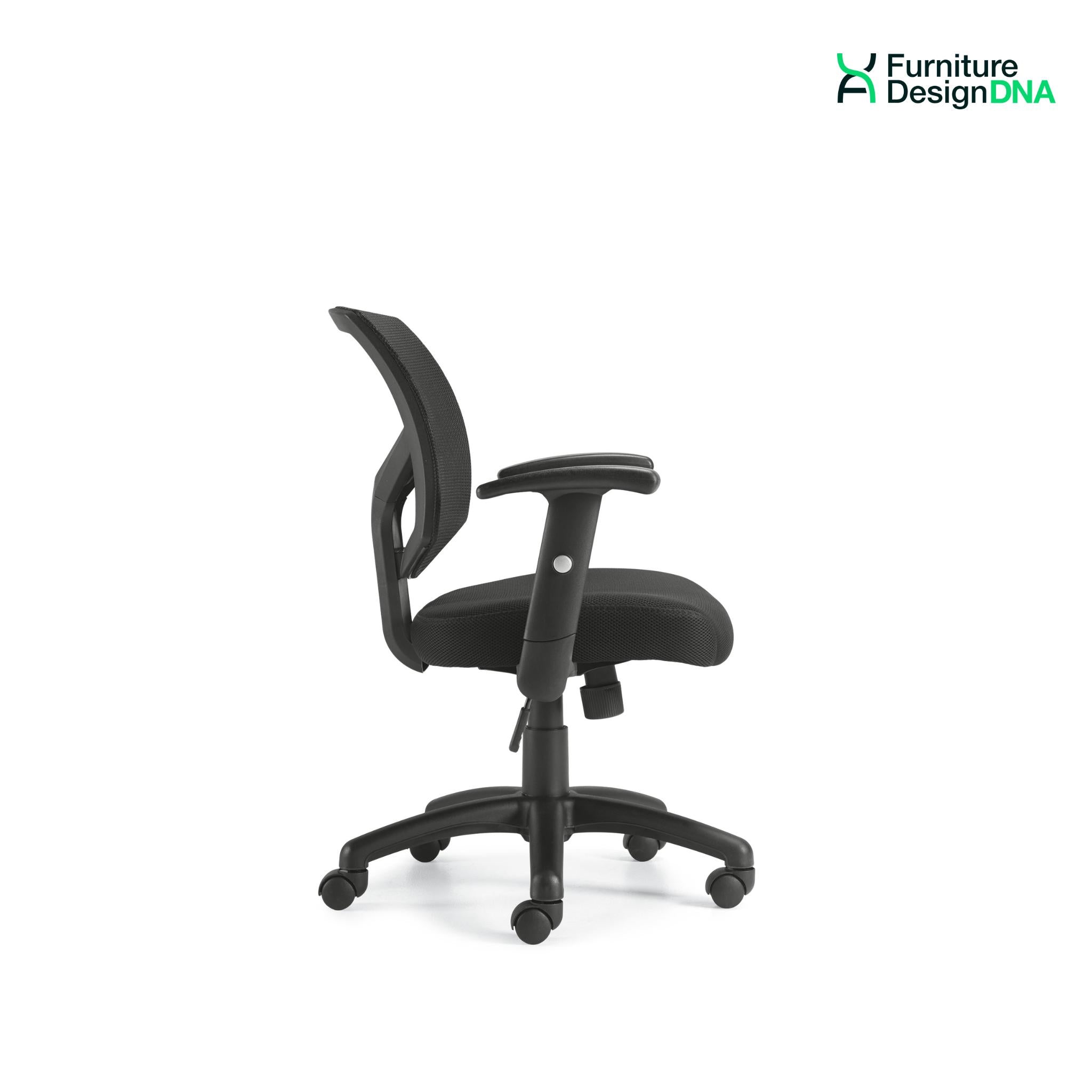 Mesh Mid Back Tilter Task Chair