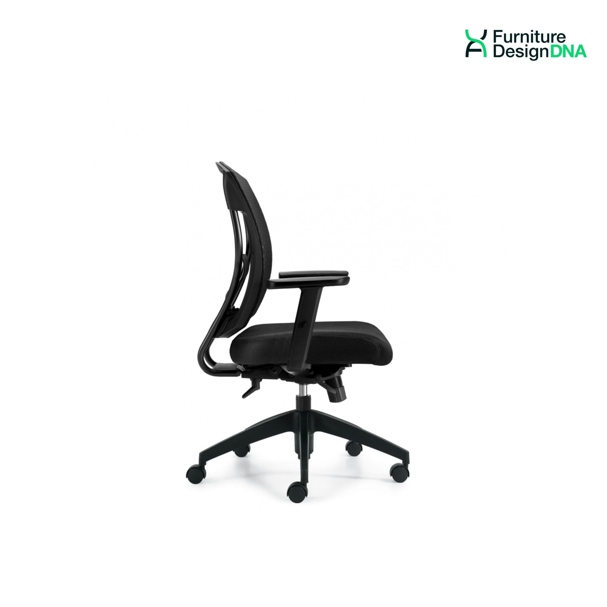 Mesh Back Synchro-Tilter Task Chair