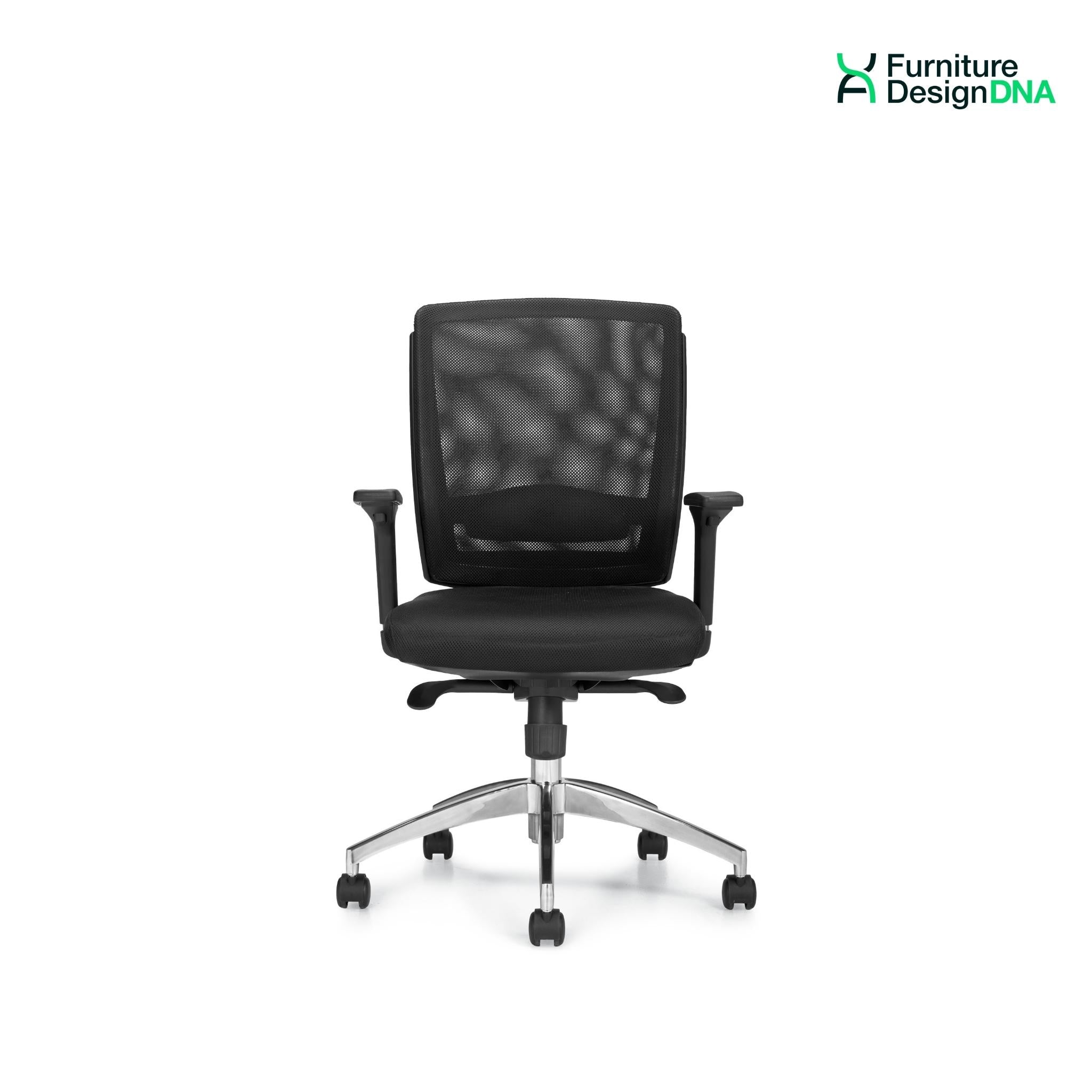 Mesh Back Synchro-Tilter Task Chair