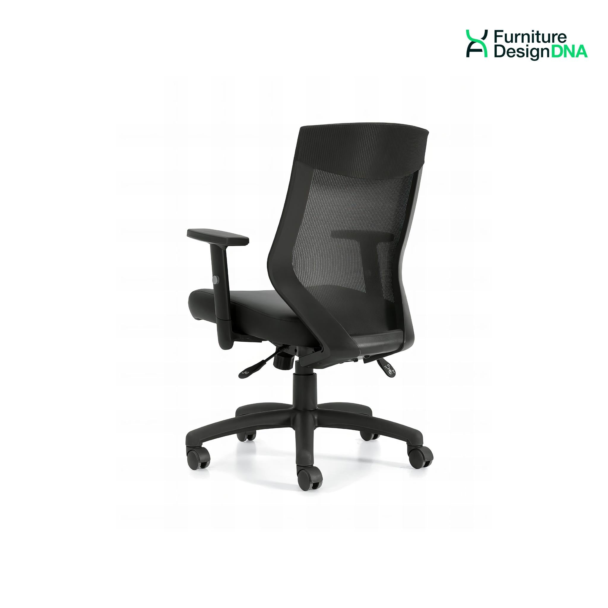 Mesh Back Synchro-Tilter Task Chair