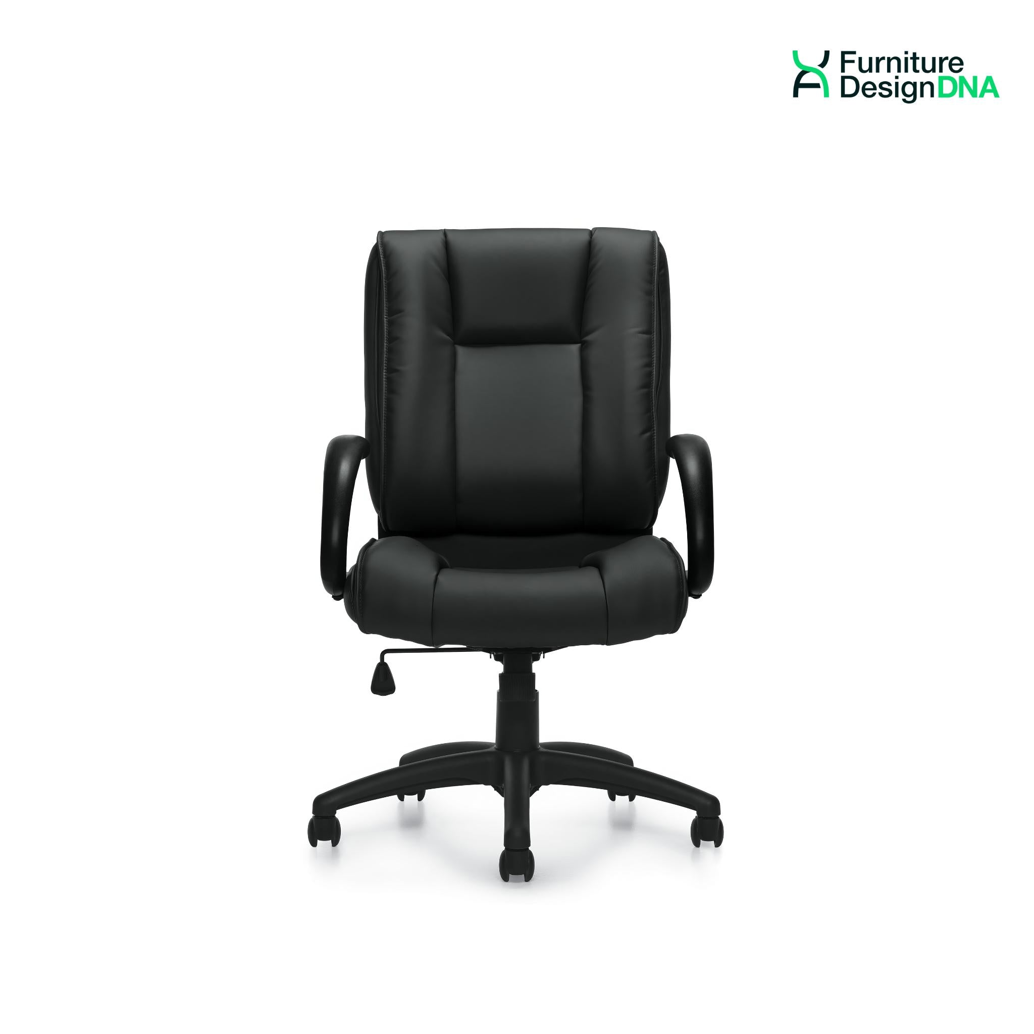 High Back Luxhide Tilter Chair