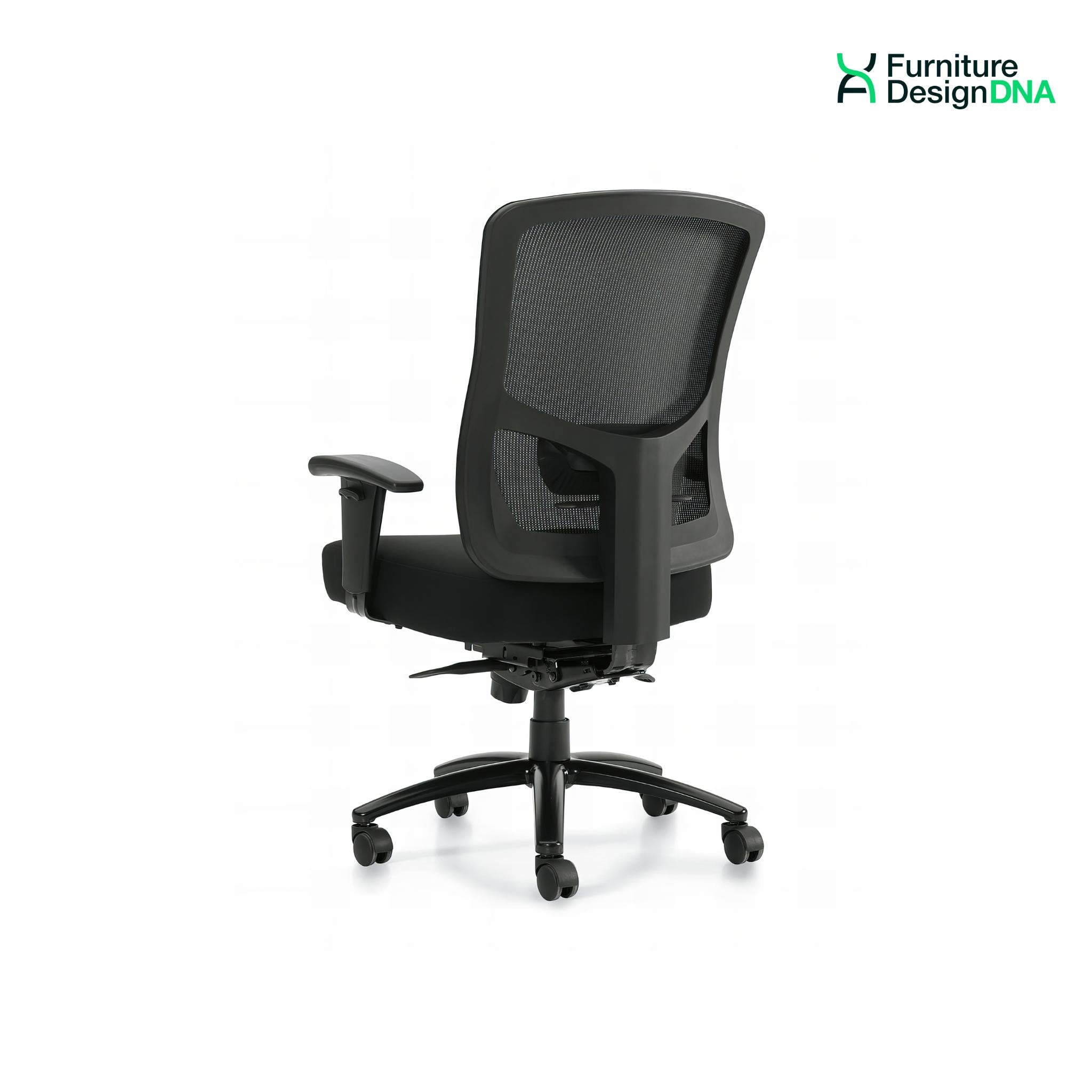 Mesh Back Heavy Duty Synchro Tilter Chair