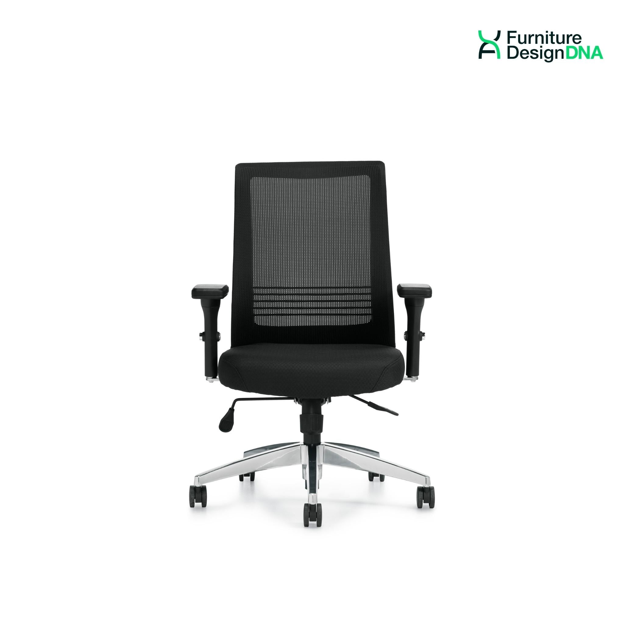 Mesh Back Synchro-Tilter Task Chair